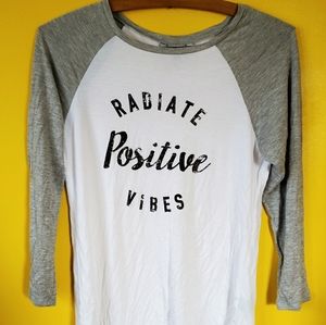 George Womens Baseball Tee